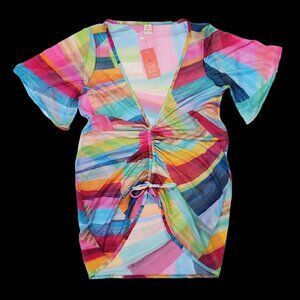 Plus size - bikini coverup dress - made in brazil